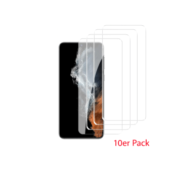 starfix Displayschutz aus gehärtetem Glas für Samsung A556B Galaxy A55 (10er Pack), transparent