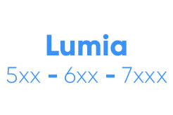 Lumia 5xx - 6xx - 7xx - Series Ersatzteile