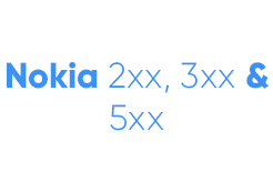 Nokia 206 - 207 - 208 - 220 - 301 - 515 Ersatzteile