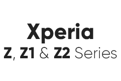 Xperia Z, Z1, Z2 & Compact - Series Taschen