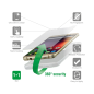 Preview: 4smarts Second Glass 360° Protection (vorne + hinten) für Huawei Honor 7 transparent Preview: 4smarts Second Glass 360° Protection (vorne + hinten) für Huawei Honor 7 transparent