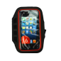 Preview: starfix Sport-Armband Jogging Tasche Schutz-Hülle für iPhone 6/7/8/ SE (2020, 2022) rot