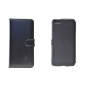 Preview: Galeli Mike Book Case mit Fach passend für Apple iPhone 6 Plus schwarz (PU)