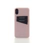 Preview: Galeli Schutz-Hülle aus echtem Leder Cover ANDY passend für Apple iPhone XR rose