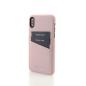 Preview: Galeli Schutz-Hülle aus echtem Leder Cover ANDY passend für Apple iPhone XR rose