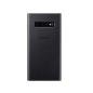 Preview: Samsung Galaxy EF-NG975PB LED View Cover für S10+ Plus schwarz