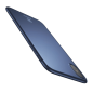 Preview: Baseus Thin - Ultradünn -  PC Tasche Schutz-Hülle Back Case Cover für iPhone X blau