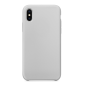 Preview: starfix Silikon-Tasche Schutz-Hülle Cover S-Case für iPhone XS / X grau
