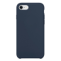 Preview: starfix Silikon-Tasche Schutz-Hülle Cover für iPhone 8 Plus / 7 Plus dunkelblau