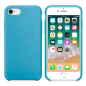 Preview: starfix Silikon-Tasche Schutz-Hülle Cover S-Case für iPhone 8 Plus / 7 Plus hellblau