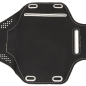 Preview: starfix Modern-Series Universal Sport Armband Tasche für Smartphones bis 5.5 Zoll schwarz