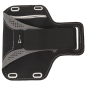 Preview: starfix Modern-Series Universal Sport Armband Tasche für Smartphones bis 5.5 Zoll schwarz