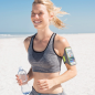 Preview: starfix Modern-Series Universal Sport Armband Tasche für Smartphones bis 5.5 Zoll schwarz