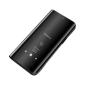 Preview: HDD Clear View Standing Flip-Cover für Xiaomi Mi 9 schwarz