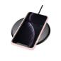 Preview: Baseus LSR Liquid Rubber Silikon-Tasche Schutz-Hülle Cover für iPhone Xr rosa