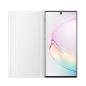 Preview: Samsung Clear View Cover für Galaxy Note 10 weiß (EF-ZN970CWEGWW)