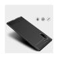Preview: starfix Carbon Silikon-Hülle Tasche Case für Samsung Galaxy Note 10 schwarz
