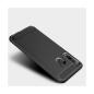 Preview: starfix Carbon Flexibel Silikon Cover Tasche Schutz-Hülle für Huawei Honor 20 Lite schwarz