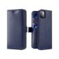 Preview: Dux Ducis Kado Book-Wallet Schutzhülle für iPhone 11 Pro Max blau