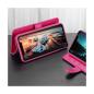 Preview: Dux Ducis Kado Book-Wallet Schutzhülle für iPhone 11 Pro Max pink
