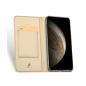 Preview: Dux Ducis Flip Tasche Skin Pro Series für Apple iPhone 11 Pro gold
