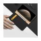 Preview: Dux Ducis Wish Series Echt Leder Flip Wallet für Apple iPhone 11 Pro Max schwarz