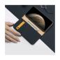 Preview: Dux Ducis Wish Series Echt Leder Flip Wallet für Apple iPhone 11 Pro Max blau