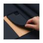 Preview: Dux Ducis Wish Series Echt Leder Flip Wallet für Apple iPhone 11 Pro Max blau