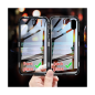 Preview: Wozinsky Premium Magnet 360° Outdoor Cover für iPhone 11 Pro - Metall Rahmen schwarz