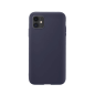 Preview: starfix Silicon Cover S-Case für Apple iPhone 11 dunkelblau