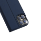 Preview: DUX DUCIS Skin Pro Flip Tasche für Apple iPhone 12 Pro Max blau