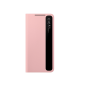 Preview: Samsung Clear View Cover für Galaxy S21+ pink (EF-ZG996CPEGEW)