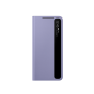 Preview: Samsung Clear View Cover für Galaxy S21+ violett (EF-ZG996CVEGEW)
