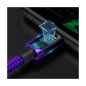Preview: Baseus USB / USB-C Ladekabel/Datenkabel Nylon geflochten SuperCharge - 40W 3.0 QC3.0 - schwarz (2M) Preview: Baseus USB / USB-C Ladekabel/Datenkabel Nylon geflochten SuperCharge - 40W 3.0 QC3.0 - schwarz (2M)