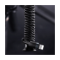 Preview: Baseus Cafule Lightning - USB TypeC Ladekabel/Datenkabel für iPhone / iPad / Airpods Nylon geflochten 18W QC3.0 schwarz-grau (1M)