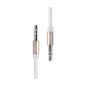 Preview: REMAX Aux Kabel 3,5mm Klinke weiss (2m)