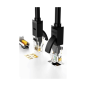 Preview: Ugreen Netzwerkkabel Ethernet-Patchkabel RJ45 Cat 6 UTP 1000 Mbit / s, blau (2m)