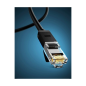 Preview: Ugreen Netzwerkkabel Ethernet-Patchkabel RJ45 Cat 6 UTP 1000 Mbit / s, blau (2m)