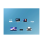 Preview: Ugreen Netzwerkkabel Ethernet-Patchkabel RJ45 Cat 6 UTP 1000 Mbit / s weiss ( 5 m)