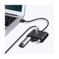 Preview: Ugreen HUB 4x USB 3.2 Gen 1 schwarz Preview: Ugreen HUB 4x USB 3.2 Gen 1 schwarz