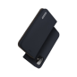 Preview: Dux Ducis Wish Series Echt Leder Flip Wallet für Apple iPhone 12 /12 Pro, blau