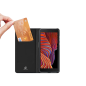 Preview: Dux Ducis Flip Tasche Skin Pro Series für Samsung Galaxy Xcover 5, schwarz
