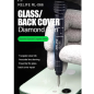 Preview: Relife Akkudeckel Glas Reparatur Werkzeug iPhone 8/ SE / X / Xs / Xs Max / Xr / 11 / 12 / 13 / 14 / 15 Serie (TE-795) swr