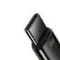 Preview: Baseus Tungsten Lade-/Datenkabel USB - USB Typ C 66 W (11V/6A) Quick Charge AFC FCP SCP schwarz (2m)