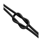 Preview: Baseus Superior Schnellladekabel USB zu USB Typ C 66 W (11 V / 6 A) Huawei SuperCharge schwarz (1m)