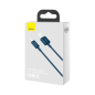 Preview: Baseus Superior Schnellladekabel USB - Lightning für iPhone, iPad 2,4A blau (2m) Preview: Baseus Superior Schnellladekabel USB - Lightning für iPhone, iPad 2,4A blau (2m)