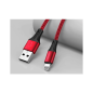 Preview: Joyroom Lade-/Datenkabel- USB - Lightning 3 A 0,2 m rot Preview: Joyroom Lade-/Datenkabel- USB - Lightning 3 A 0,2 m rot