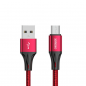 Preview: Joyroom  USB - micro USB Lade-/Datenkabel 3A 0,2 m rot