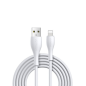Preview: Joyroom Lade-/Datenkabel - ÚSB zu Lightning 2,4A weiß (1m) Preview: Joyroom Lade-/Datenkabel - ÚSB zu Lightning 2,4A weiß (1m)