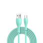 Preview: Joyroom Lade-/Datenkabel - USB zu Typ-C 3A grün (1m) Preview: Joyroom Lade-/Datenkabel - USB zu Typ-C 3A grün (1m)